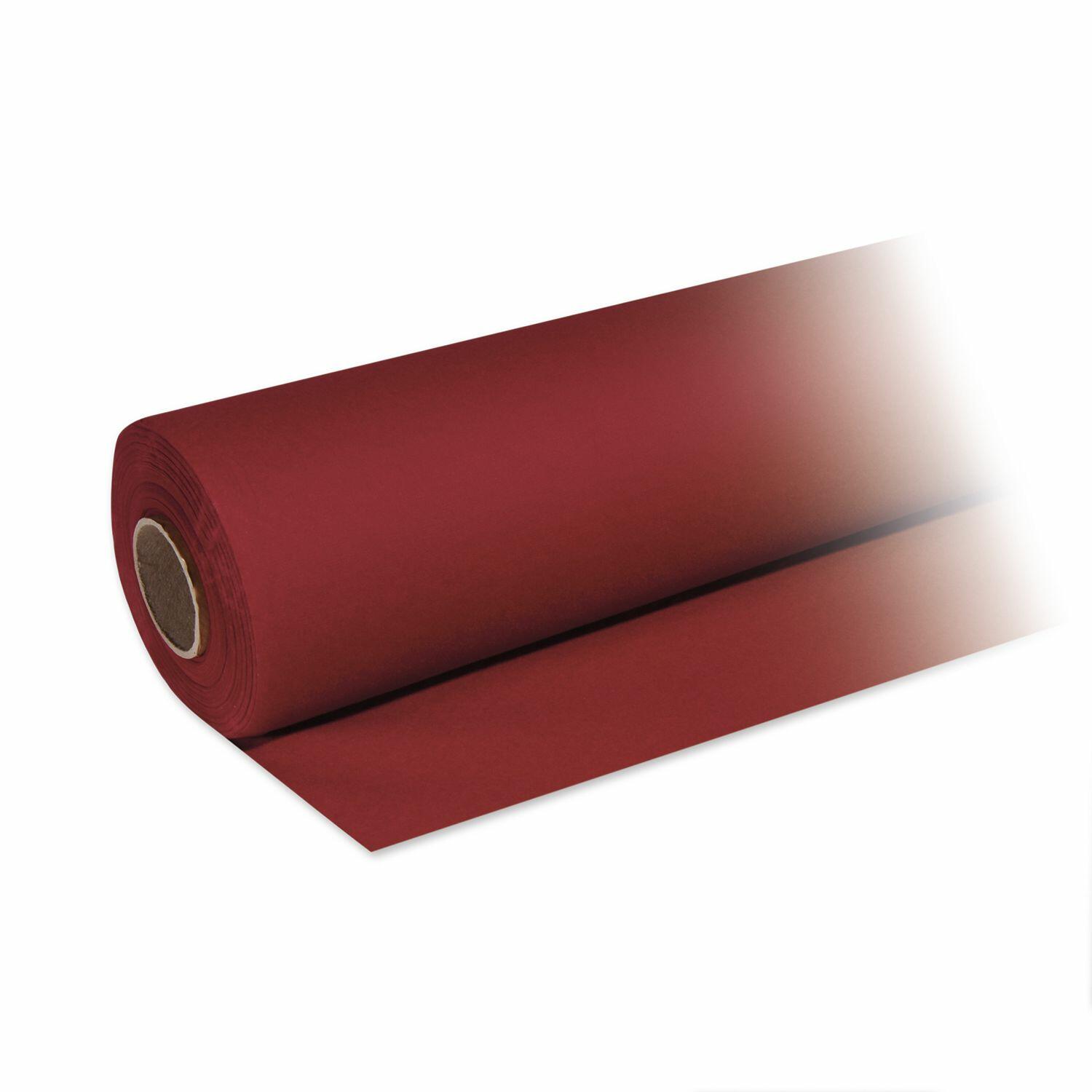 Tischdecke Tischtuch Premium Airlaid 1,2m x 25m stoffhnlich bordeaux