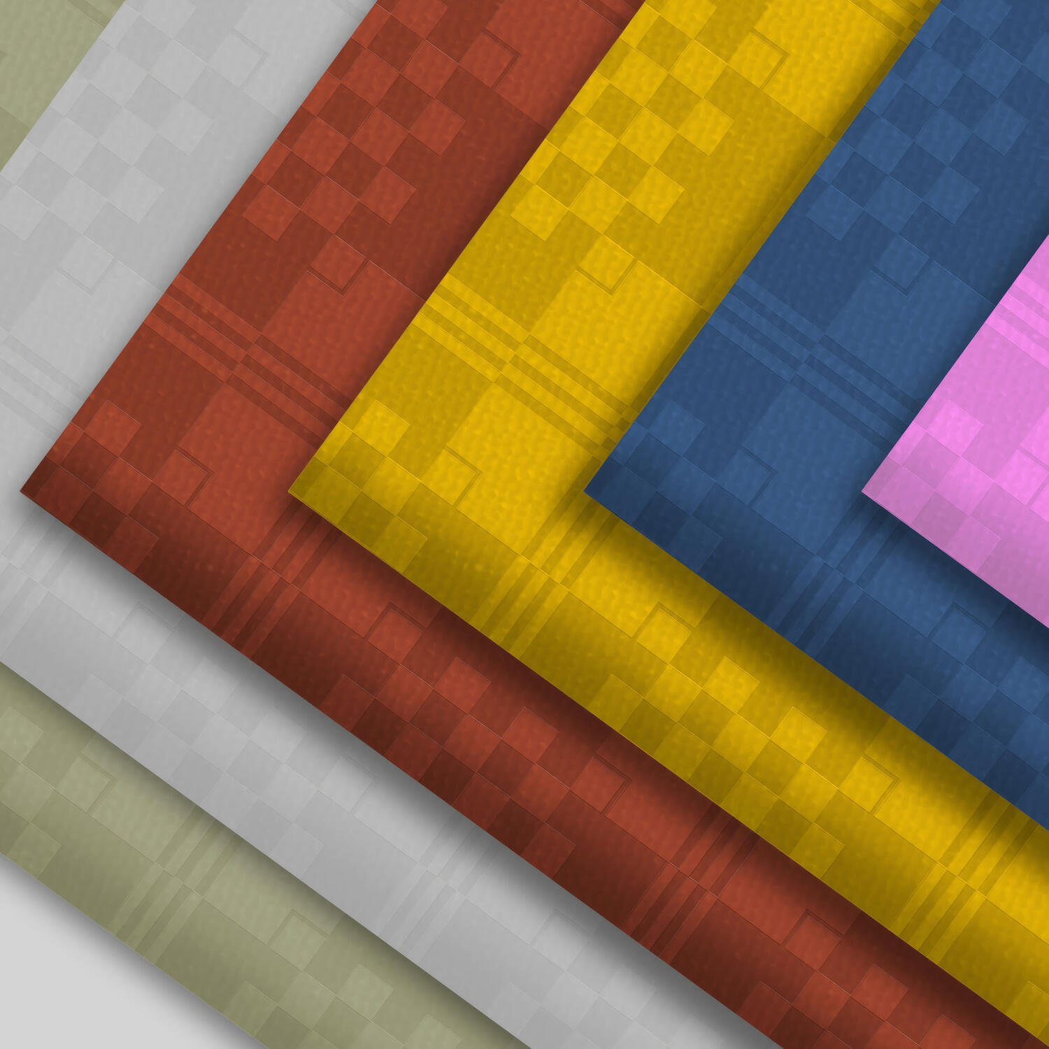 Damasttischdecke Tischtuch aus Papier, gerollt 1,20m x  8m, rot