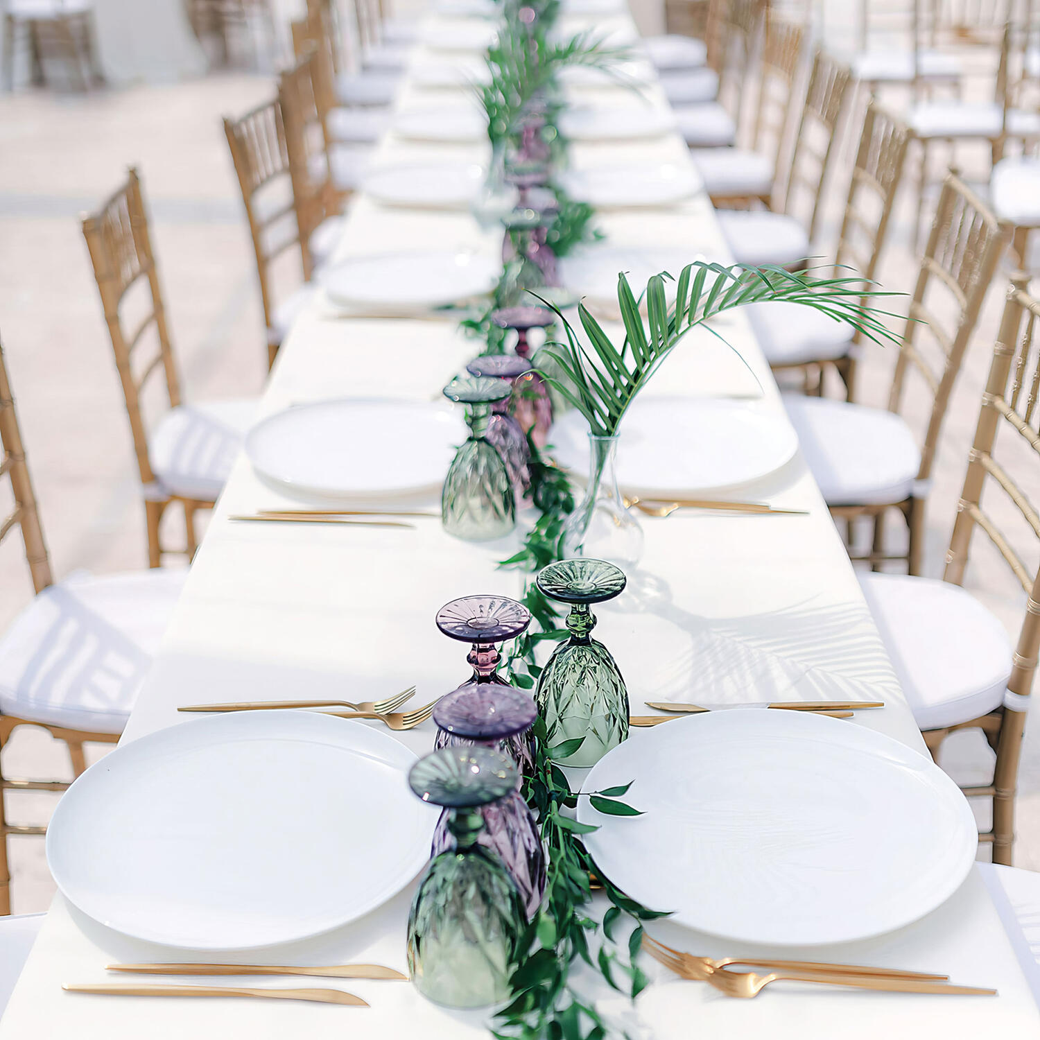 Damasttischdecke Tischtuch aus Papier, gerollt 1,20m x  8m, rot