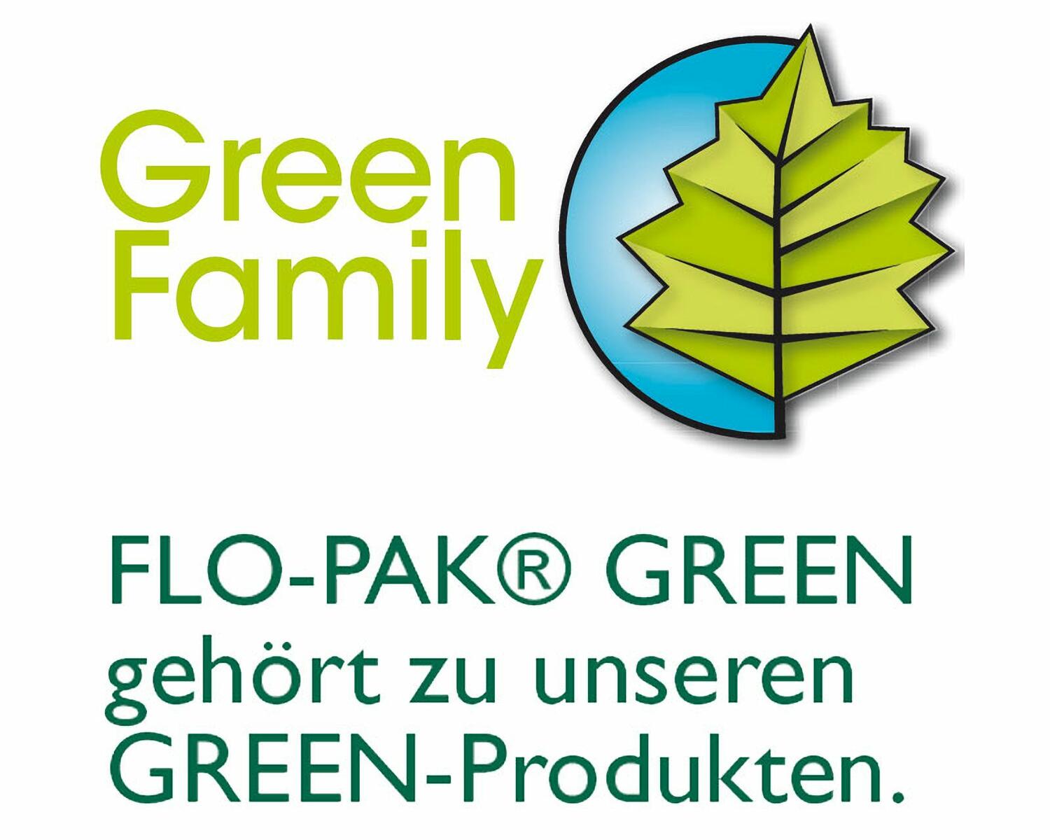 FLO-PAK GREEN Verpackungschips, 400 liter