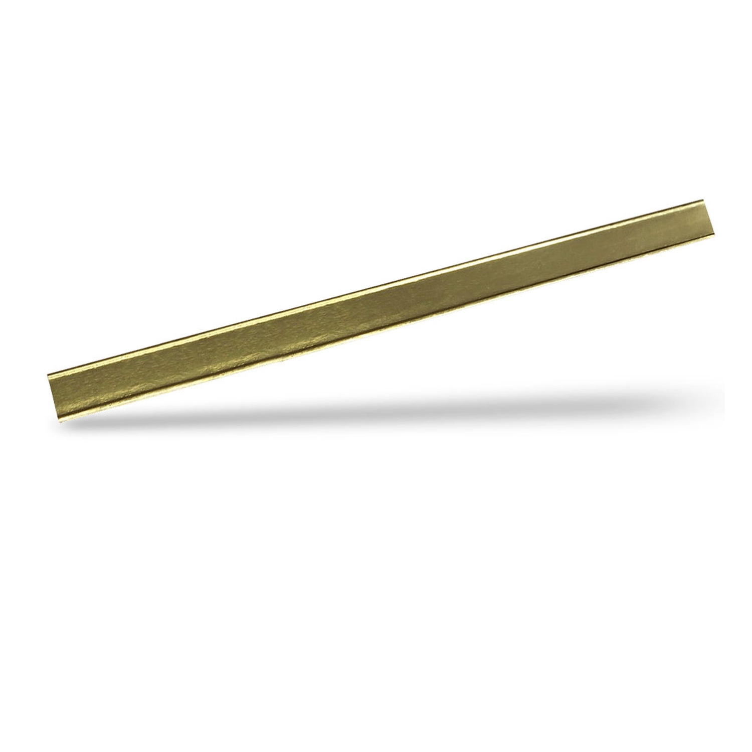 Clipbandverschlsse Beutelverschlsse 100 x 8 mm, Gold, 1000 Stk.