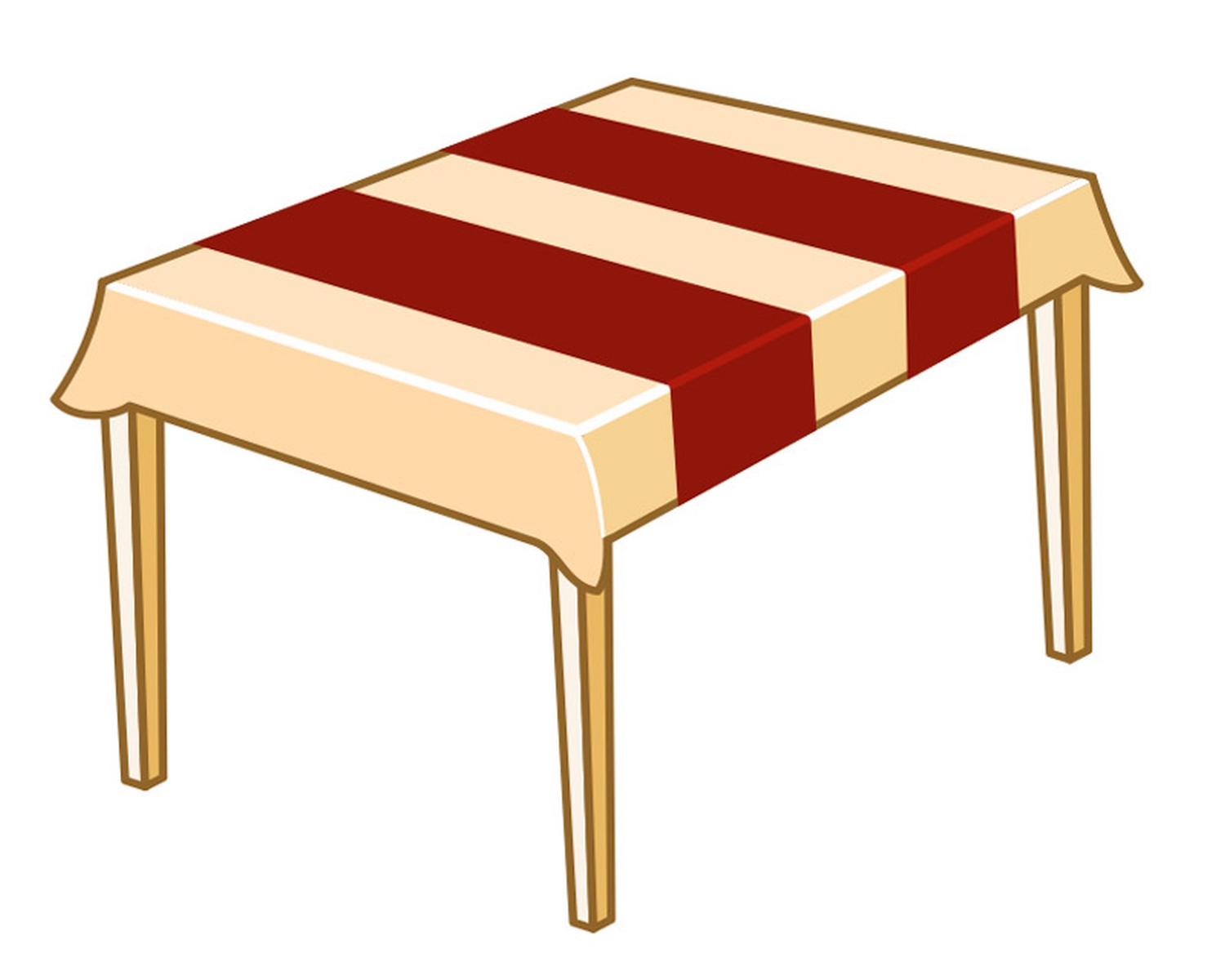Tischläufer Airlaid 24m x 40cm - alle 120cm perforiert, stoffähnlich, rot