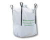 Big Bag  90 x 90 x 120 cm Typ Mineralwolle KMF mit 4 Hebeschlaufen + Schrze