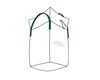 Big Bag  90 x 90 x 120 cm Typ Mineralwolle KMF mit 2 Hebeschlaufen + Schrze
