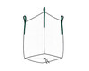 Big Bag 100x100x160cm fr Brennholz mit Sternenboden