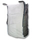 Big Bag 100x100x165cm Typ Holz belüftet 2-seitig Ventilationsstreifen + 2-seitig Netz