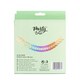Girlande Farbenspiel aus Papier schwer entflammbar 14.5cm, 10m, 1 Stk.