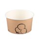 BIO Eisbecher aus Karton 150ml Ø8.5cm, 50 Stk.