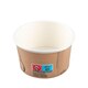 BIO Eisbecher aus Karton 150ml Ø8.5cm, 50 Stk.