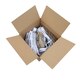 Füllmaterial Polstermatten Wellpappe Kartonage Shreddermaterial Recycling 15kg