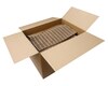 Füllmaterial Polstermatten Wellpappe Kartonage Shreddermaterial Recycling 15kg