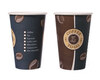 Kaffeebecher Topline Slim, Coffee to go, Pappe beschichtet, 300 ml, 50 Stk.