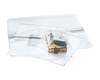Adhäsionsverschlussbeutel LDPE mit Warntext gelocht 300 x 500mm 40my, 100 Stk.