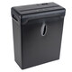 PAVO Crosscut Kreuzschnitt Aktenvernichter Shredder für 6 Blatt 10L Papierkorb