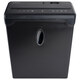 PAVO Crosscut Kreuzschnitt Aktenvernichter Shredder für 6 Blatt 10L Papierkorb