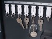 Magnetischer Schlüsselkasten für  50 Schlüssel mit elektronischem Zahlenschloss