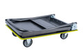 Transportwagen Plattformwagen Tischwagen 735 x 470 x 830 mm, fr max. 150 kg schwarz