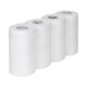 Ecoline Toilettenpapier 3-lagig aus Zellstoff  250 Blatt 9,6x11,3 cm, 64 Rollen