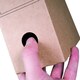 Archiv-Ablagebox 100 SELECT 319x94x257mm braun