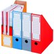 Archiv-Stehsammler 257x97x317m passt auch fr A4 berformate in gelb