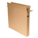 Bilderkarton 900x120x800mm mit seitlichen Griffmulden stabil 2-wellig braun