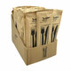Bestecksets aus Holz biologisch abbaubar 4-teilig hygienisch verpackt, 50 Sets