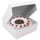 Kuchenkarton Tortenkarton 18x18x9cm, wei, 50 Stk.